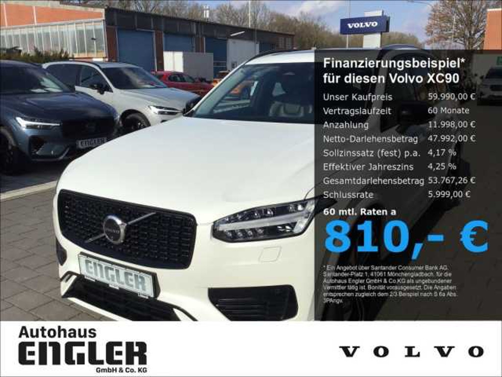 Volvo XC90 2024 Hybride Benzine