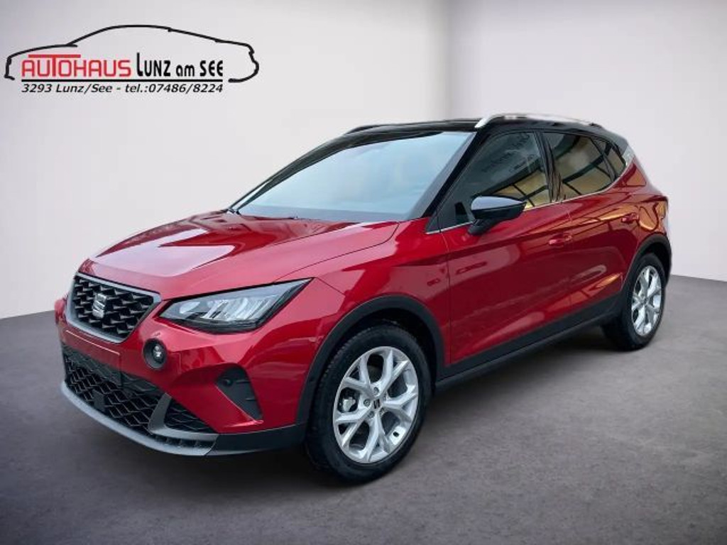 Seat Arona 2024 Benzine