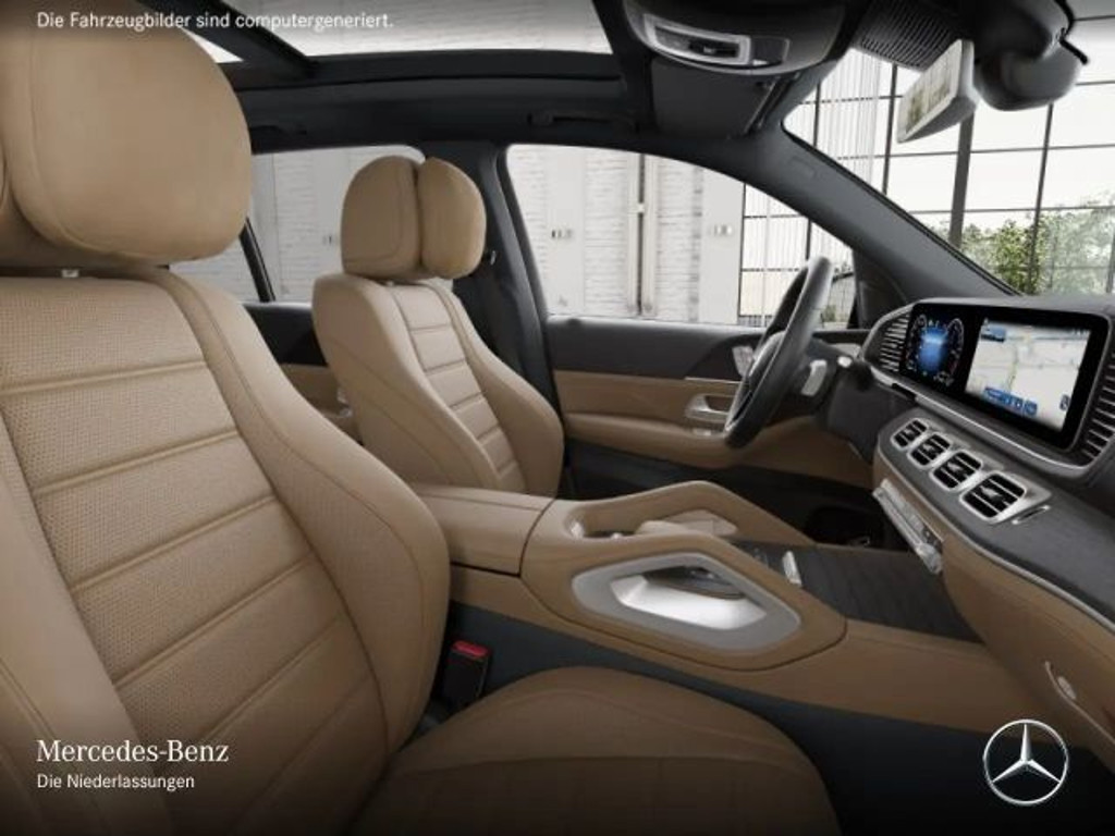 Mercedes-Benz GLE-Klasse