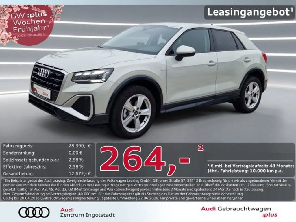 Audi Q2 2025 Benzine