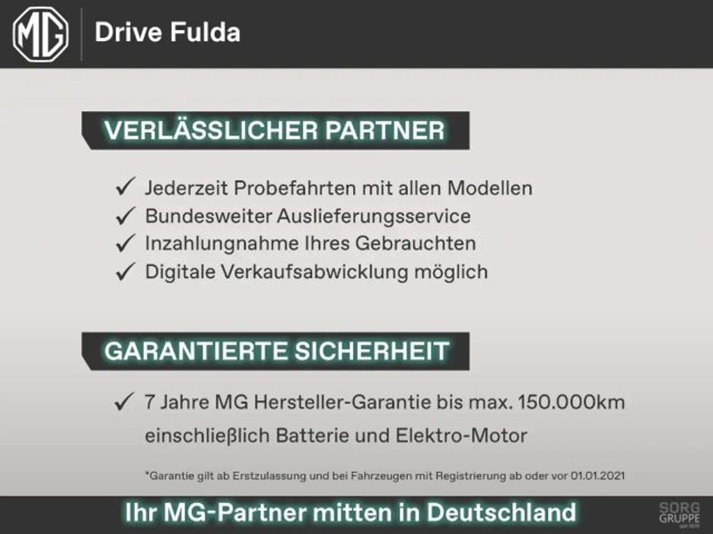 MG ZS