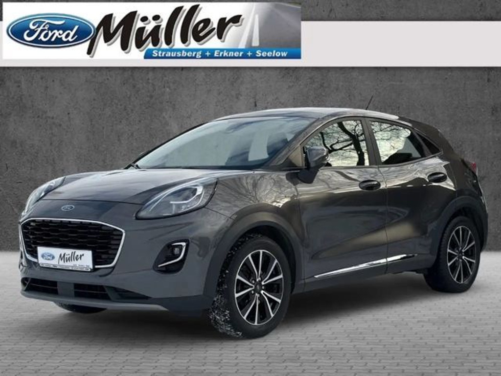 Ford Puma 2021 Benzine