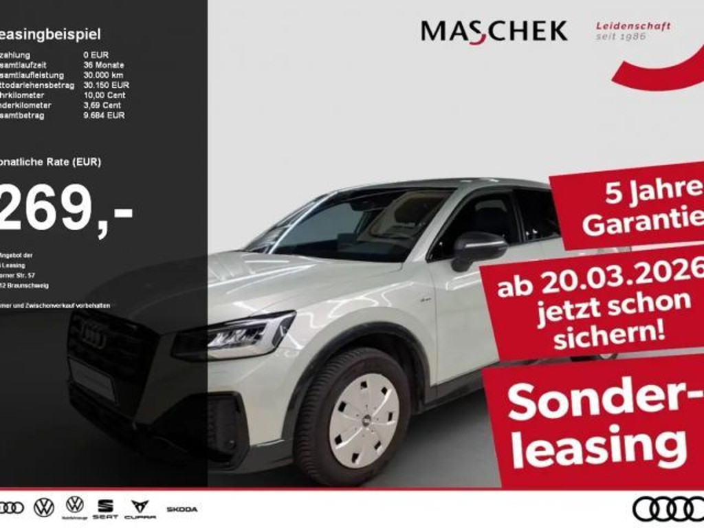 Audi Q2 2025 Benzine