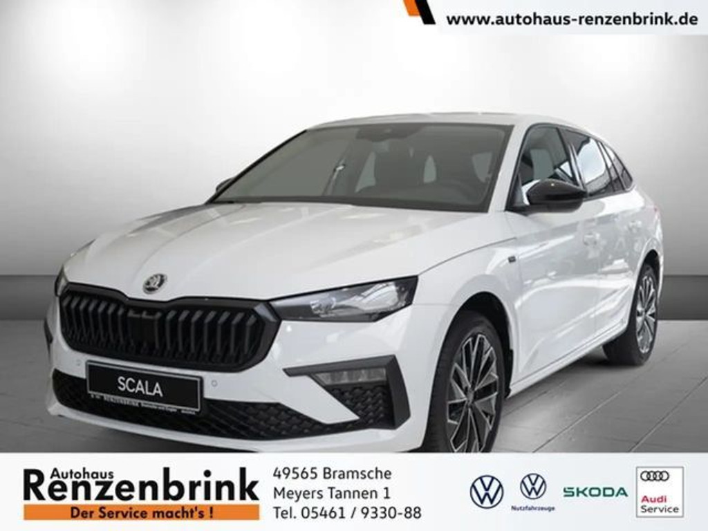 Skoda Scala 2026 Benzine