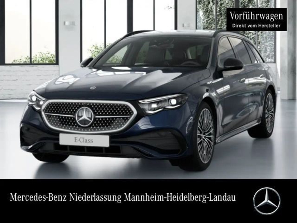 Mercedes-Benz E-Klasse 2026 Hybride Diesel