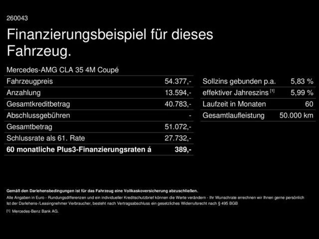Mercedes-Benz A-Klasse