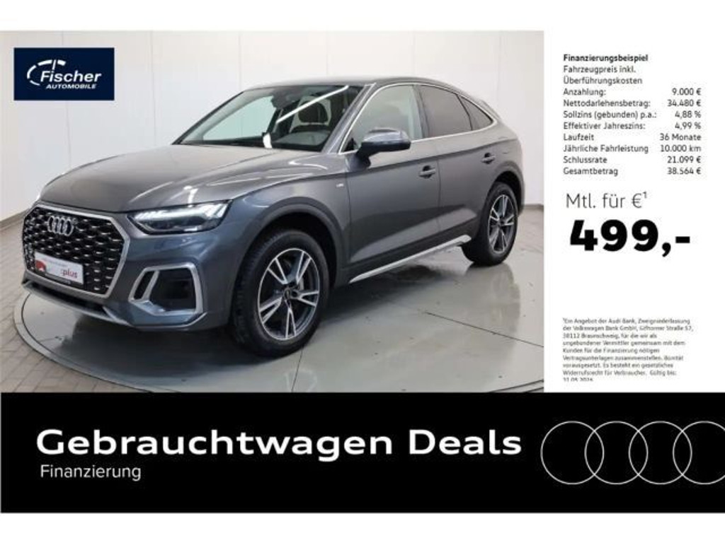 Audi Q5 2022 Hybride Benzine