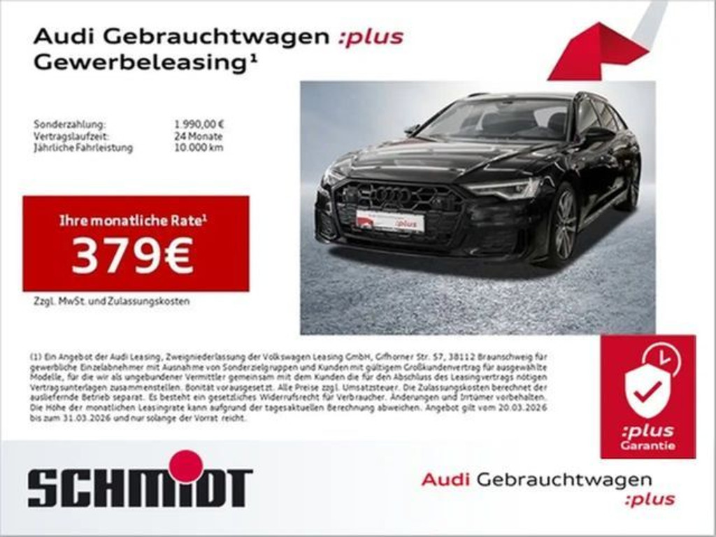 Audi A6 2025 Hybride Benzine