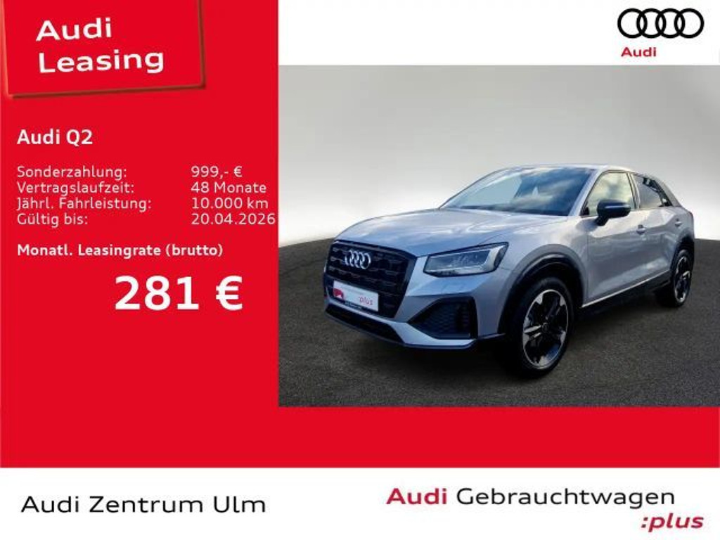 Audi Q2 2025 Benzine