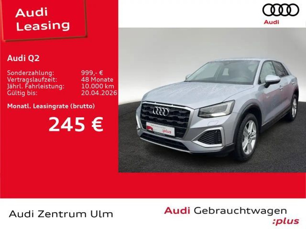 Audi Q2 2025 Benzine