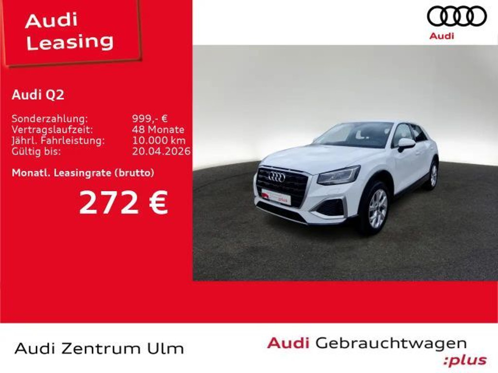 Audi Q2 2024 Benzine