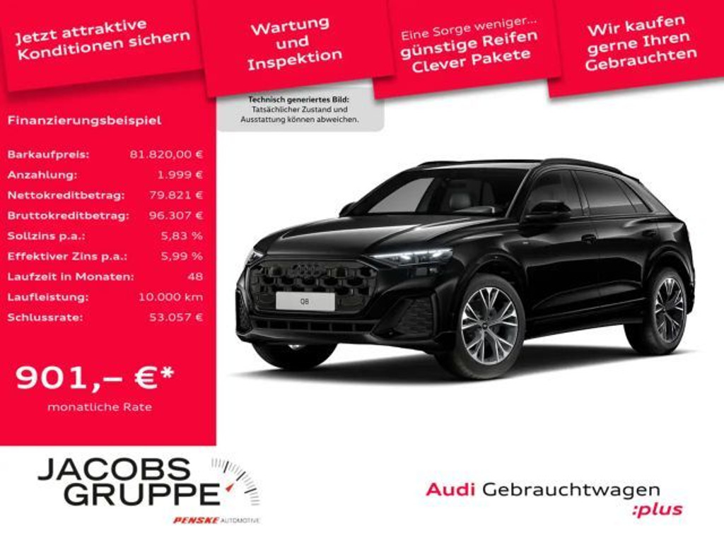 Audi Q8 2025 Diesel