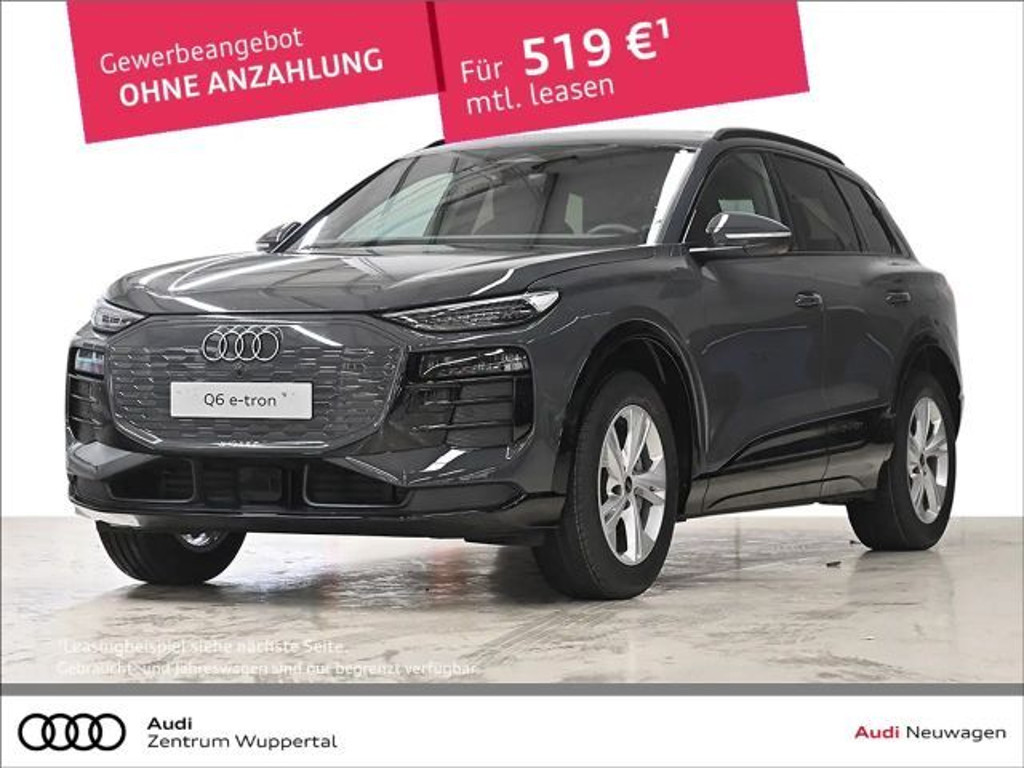 Audi Q6 e-tron 2026 Elektrisch