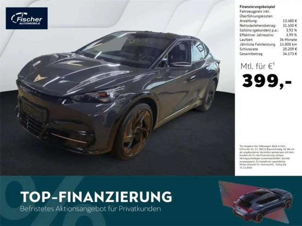 Cupra Tavascan 2025 Elektrisch