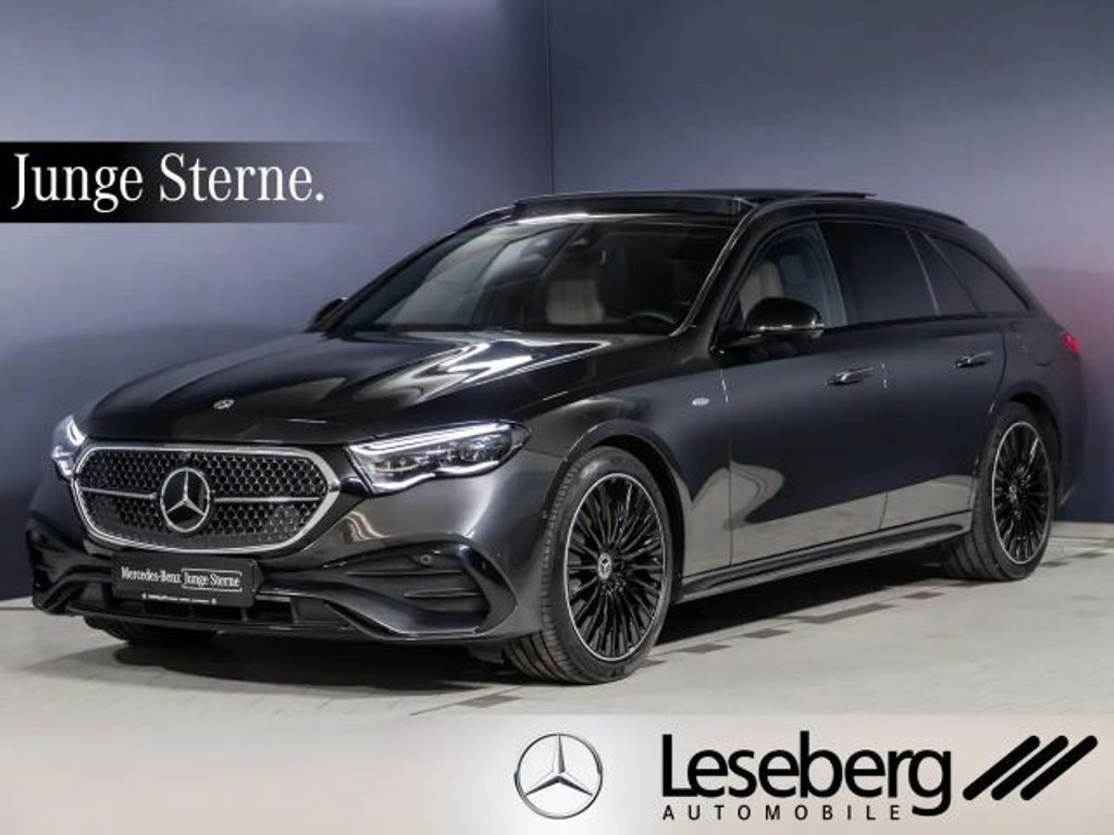 Mercedes-Benz E-Klasse 2025 Hybride Diesel