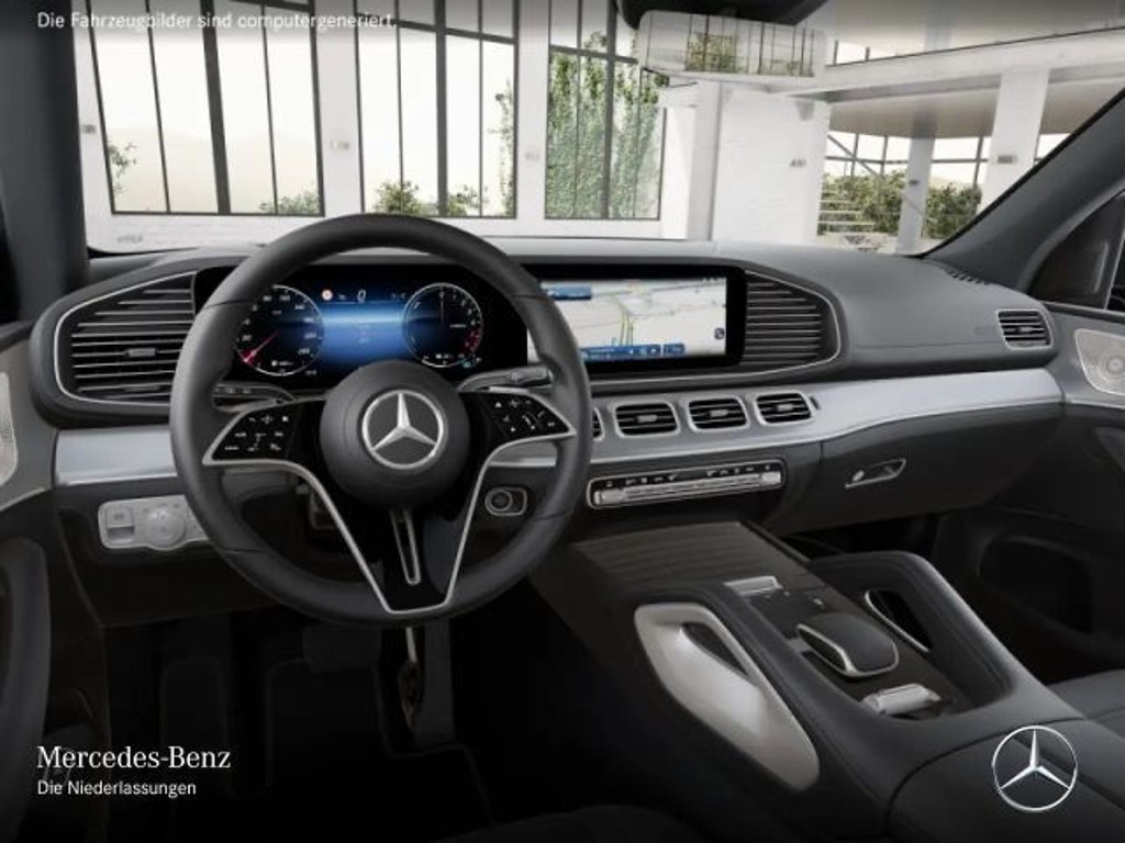 Mercedes-Benz GLE-Klasse