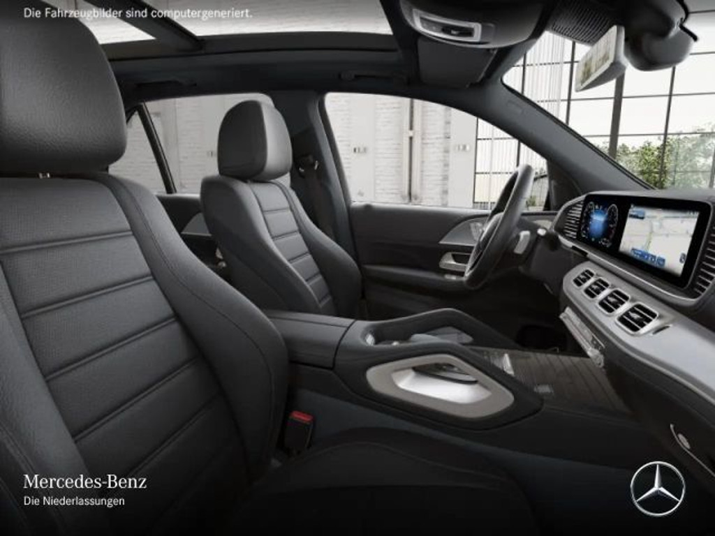 Mercedes-Benz GLE-Klasse