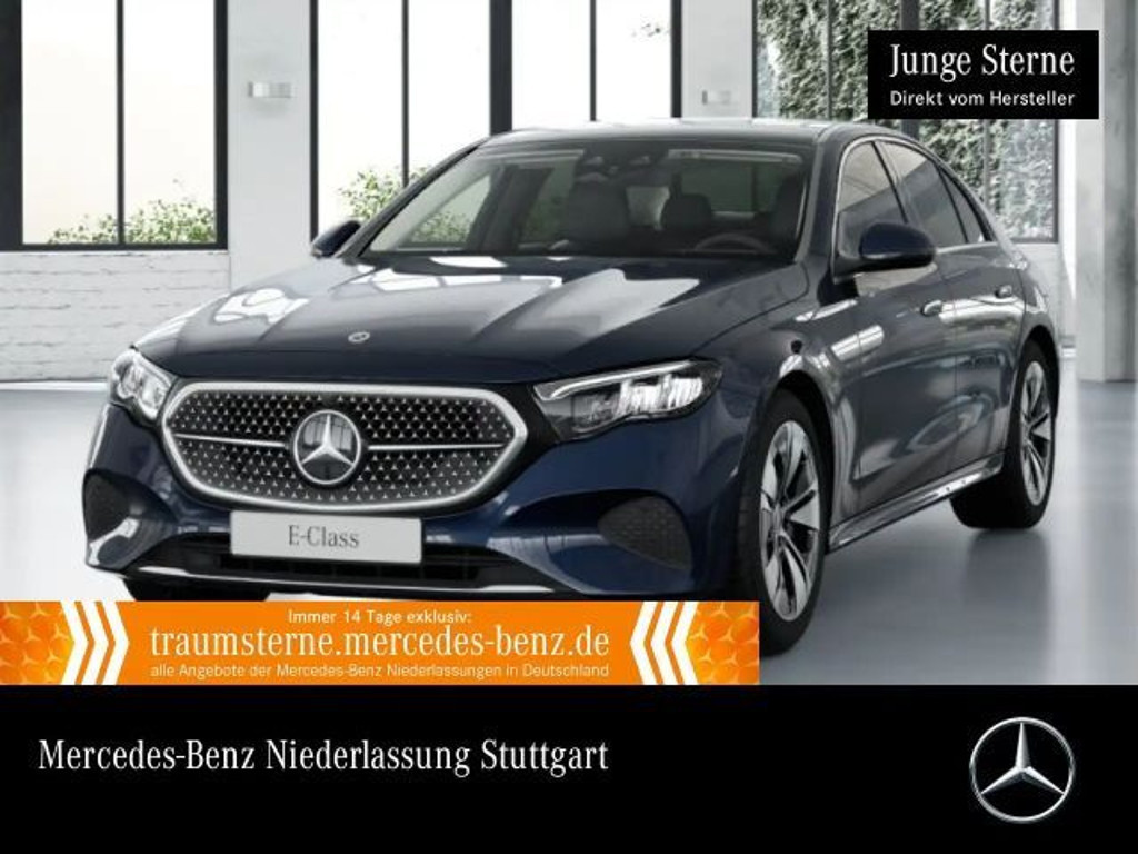 Mercedes-Benz E-Klasse 2025 Hybride Diesel