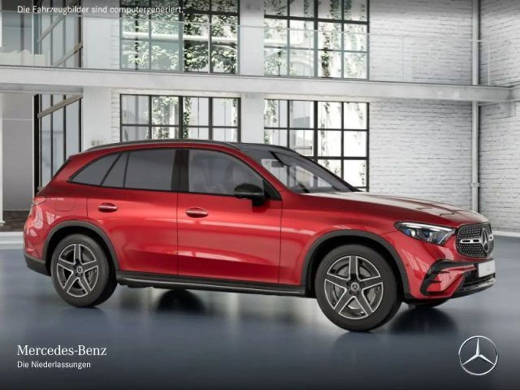 Mercedes-Benz GLC-Klasse