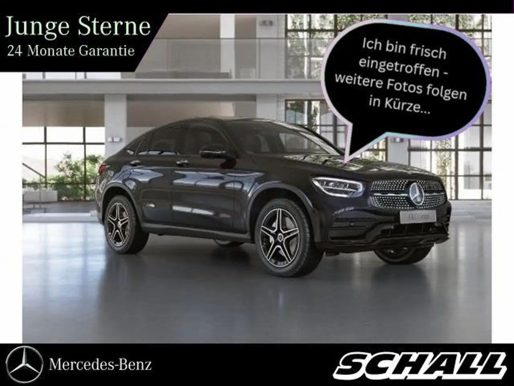 Mercedes-Benz GLC-Klasse 2022 Hybride Diesel