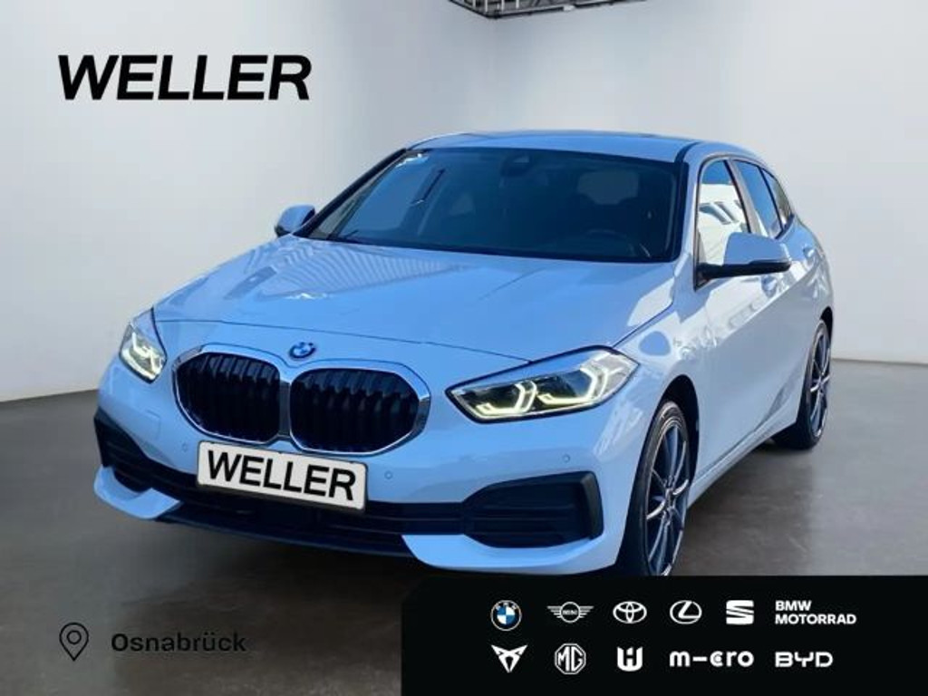 BMW 1 Serie 2021 Benzine