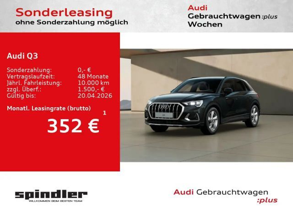 Audi Q3 2025 Benzine
