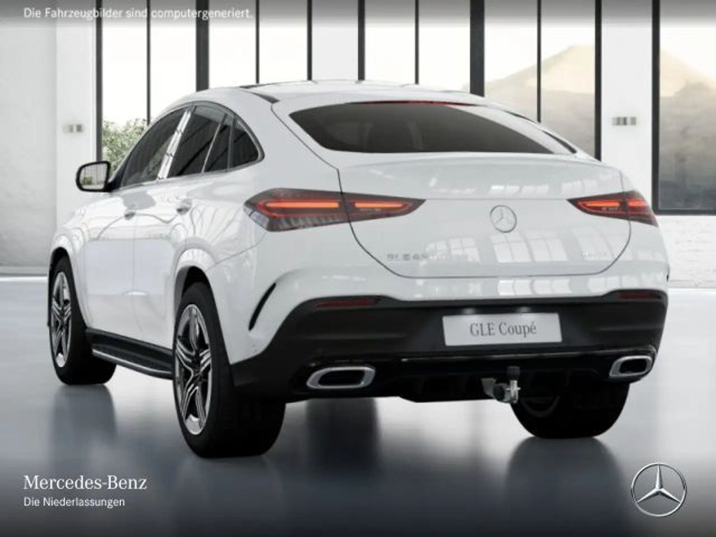 Mercedes-Benz GLE-Klasse