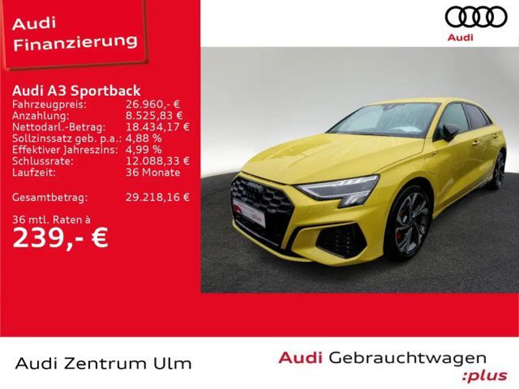 Audi A3 2022 Hybride Benzine