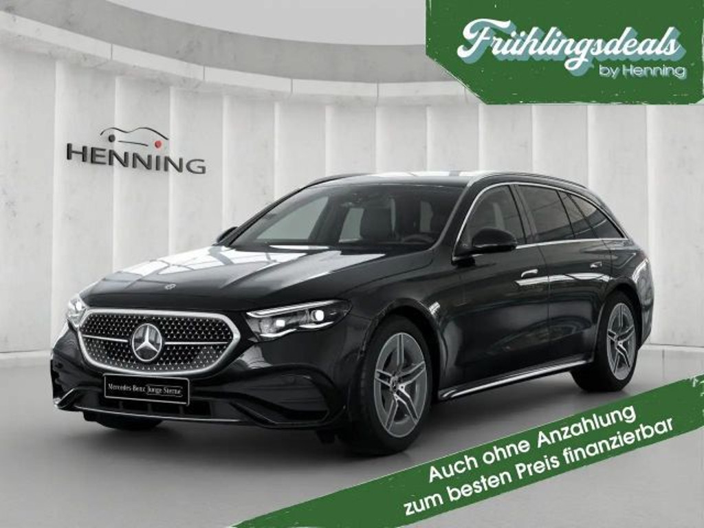 Mercedes-Benz E-Klasse 2025 Hybride Benzine
