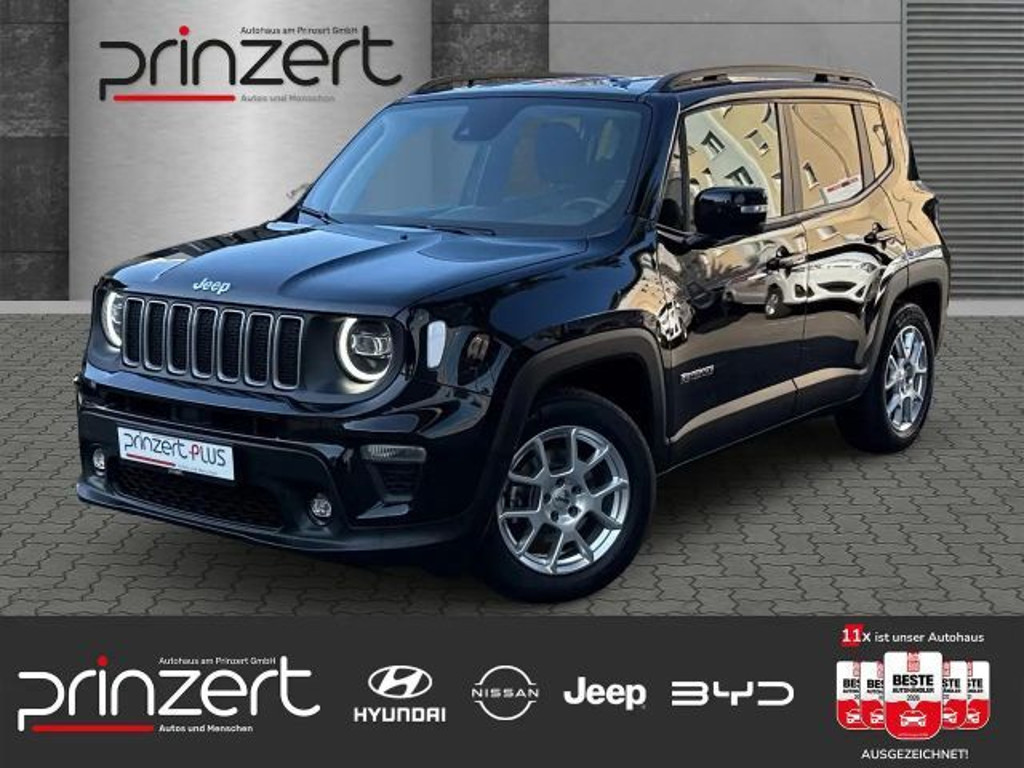 Jeep Renegade 2024 Hybride Benzine