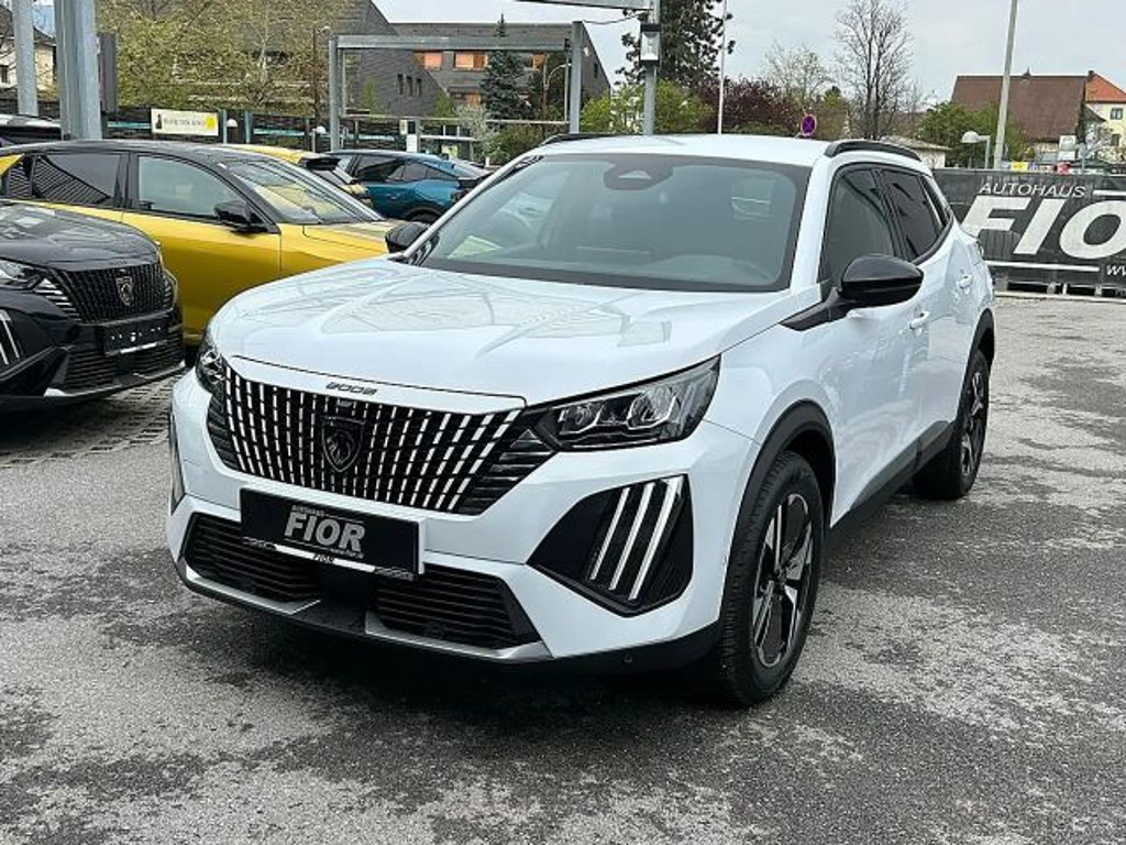 Peugeot 2008 2026 Benzine