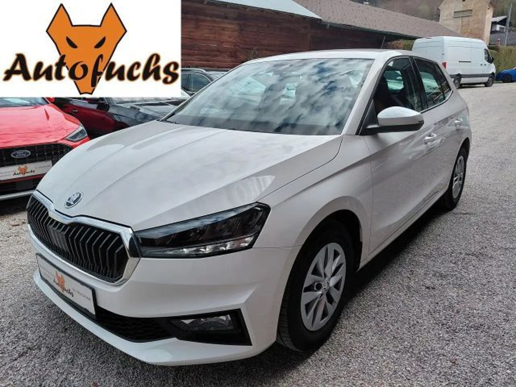 Skoda Fabia 2023 Benzine
