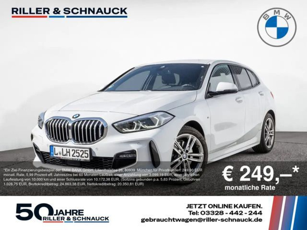 BMW 1 Serie 2022 Benzine