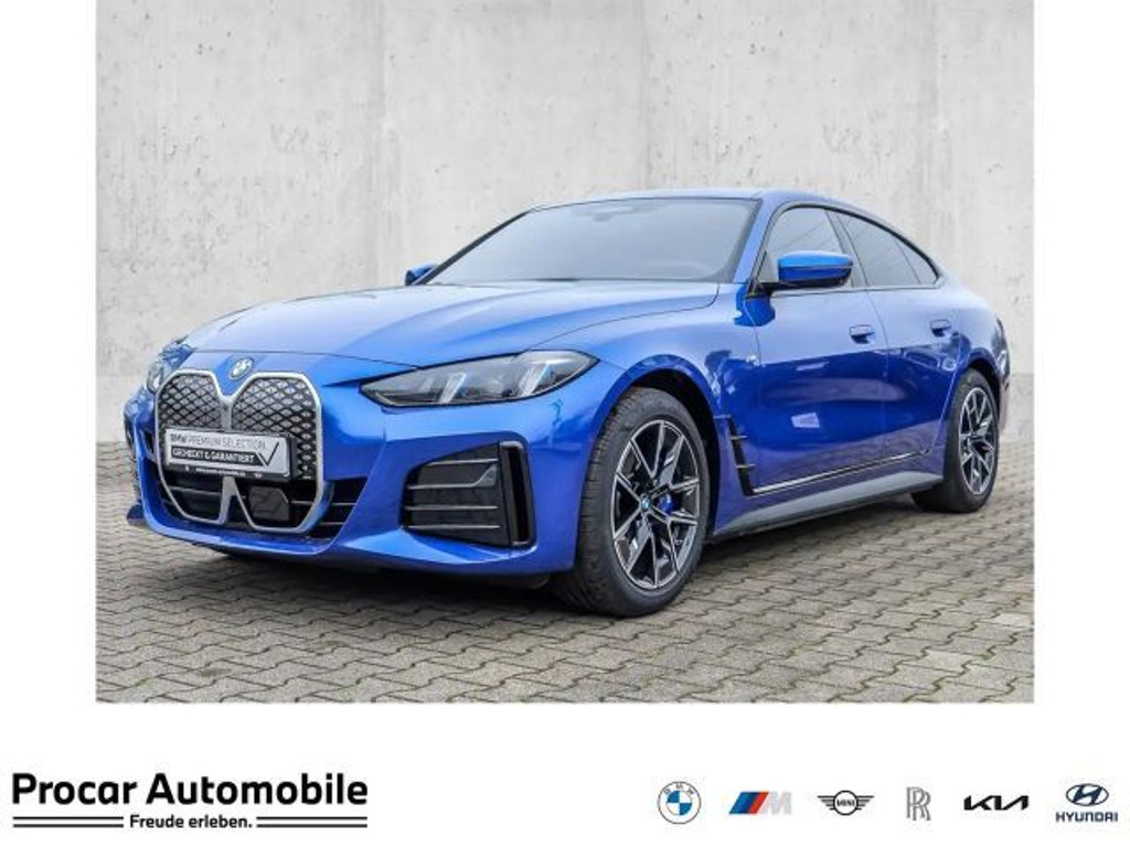 BMW i4 2025 Elektrisch