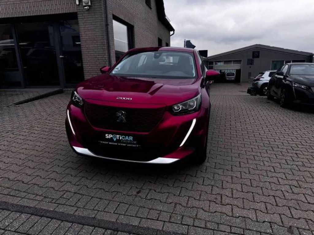 Peugeot e-2008 2021 Elektrisch