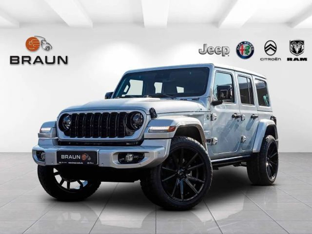 Jeep Wrangler 2024 Benzine