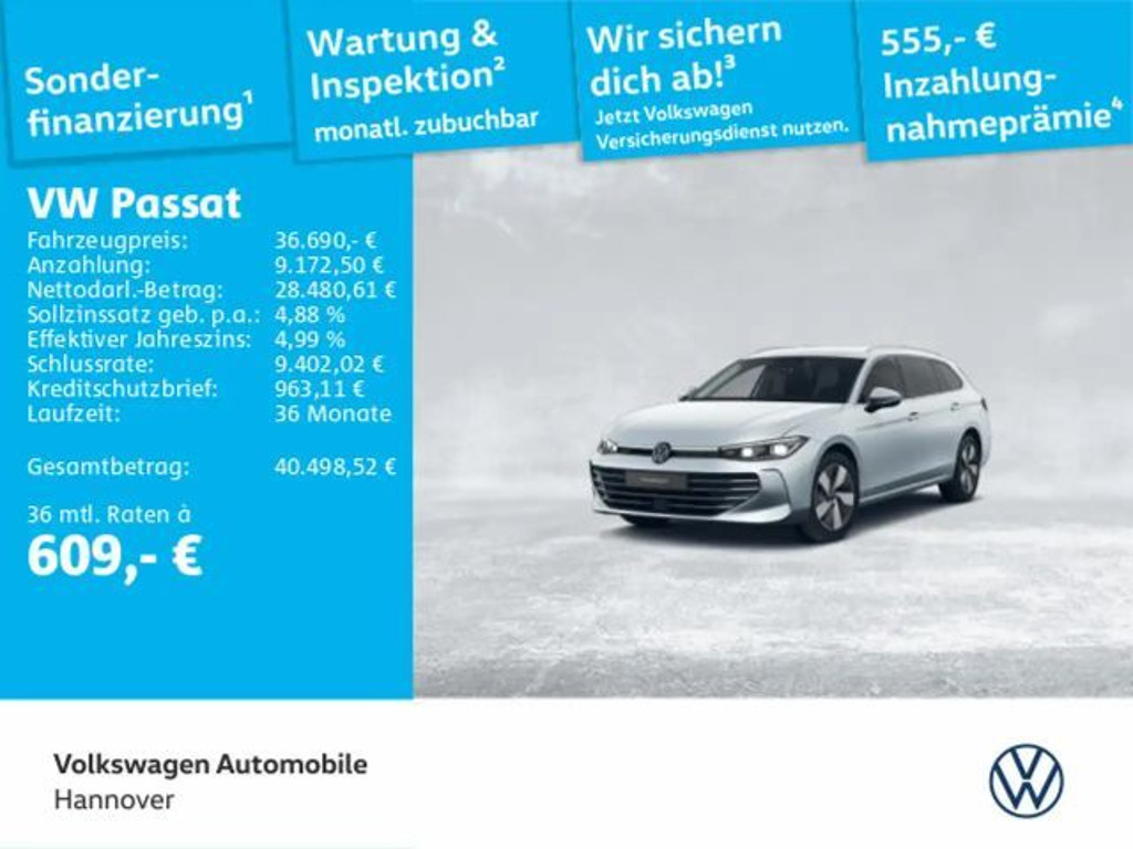 Volkswagen Passat 2025 Diesel