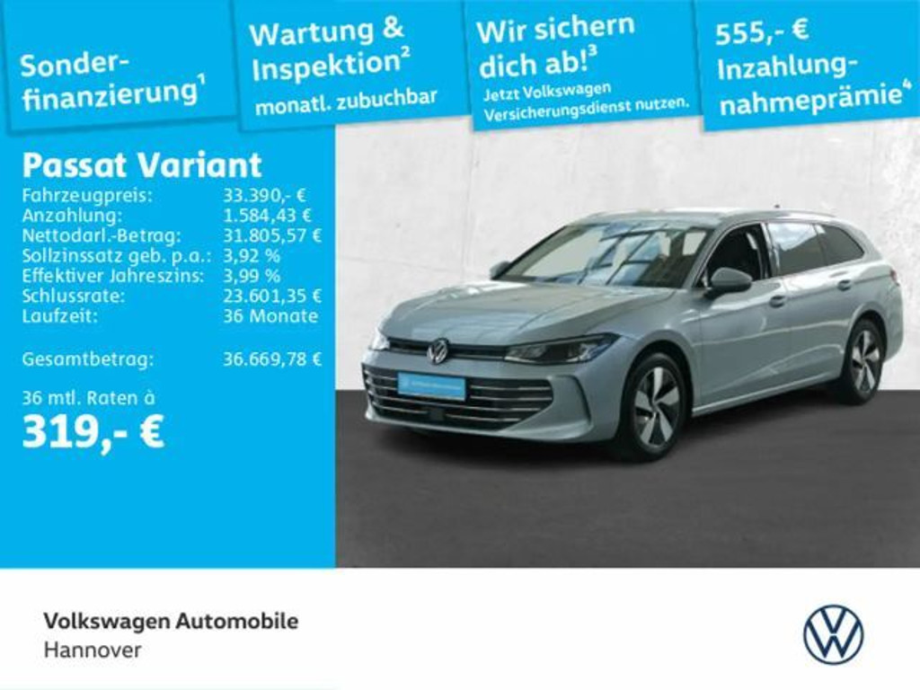Volkswagen Passat 2025 Benzine