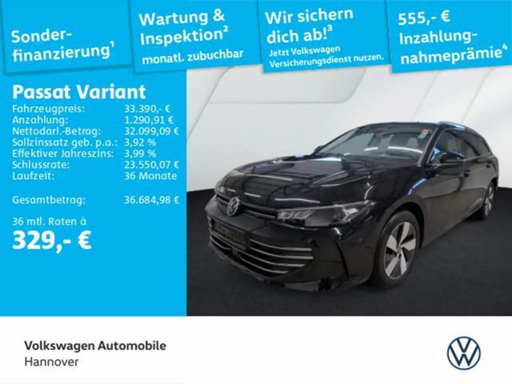 Volkswagen Passat 2025 Benzine