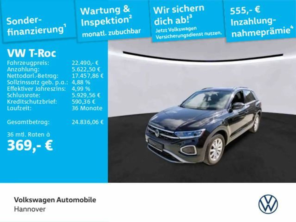 Volkswagen T-Roc 2023 Diesel