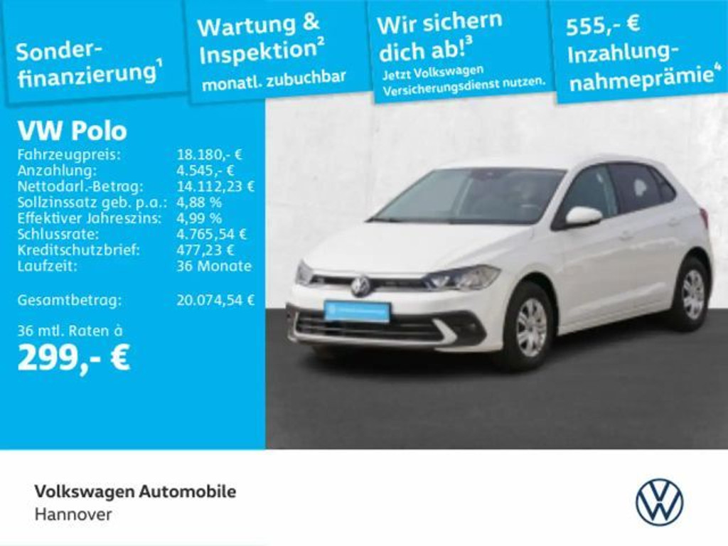 Volkswagen Polo 2026 Benzine