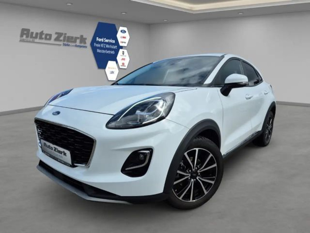 Ford Puma 2022 Benzine