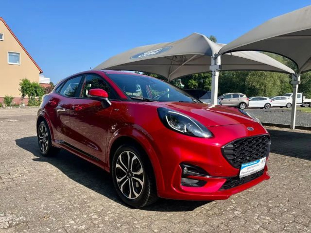 Ford Puma 2022 Benzine