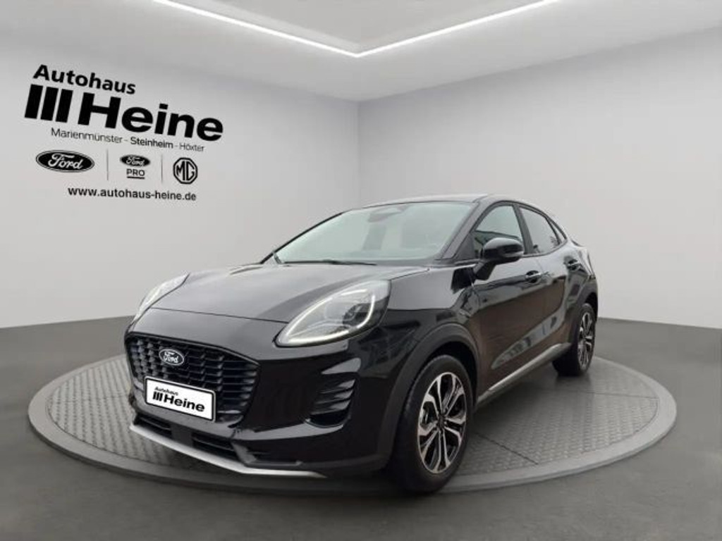 Ford Puma 2025 Benzine