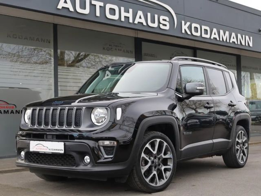Jeep Renegade 2022 Hybride Benzine