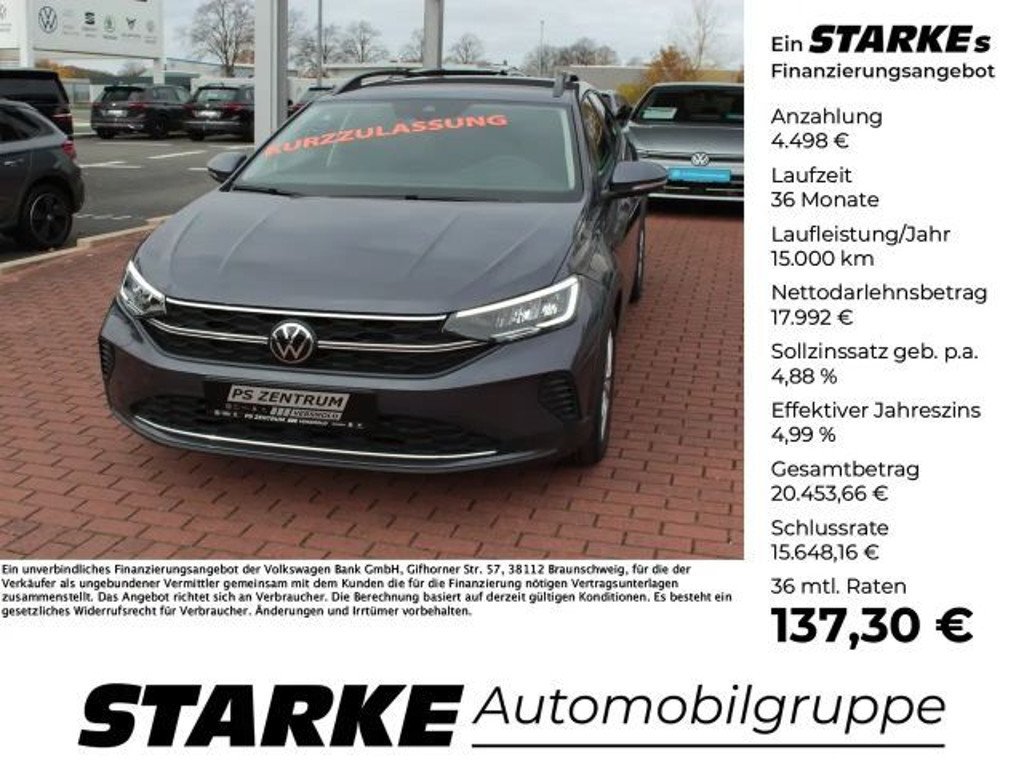 Volkswagen Taigo 2025 Benzine