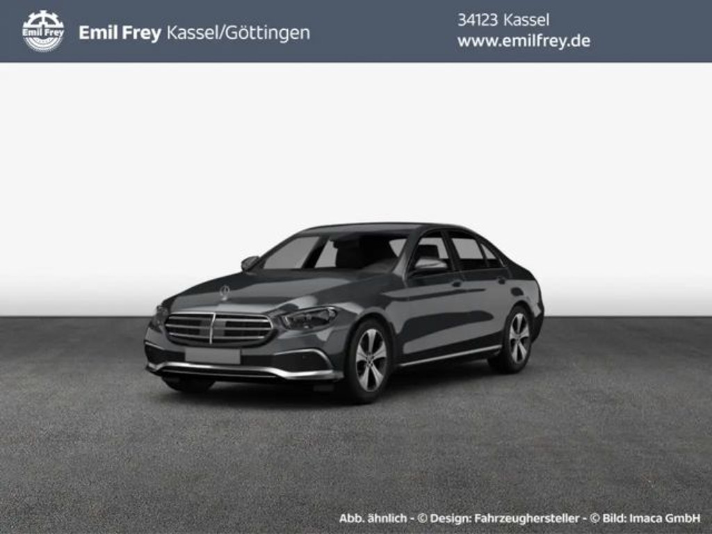 Mercedes-Benz E-Klasse 2022 Hybride Diesel