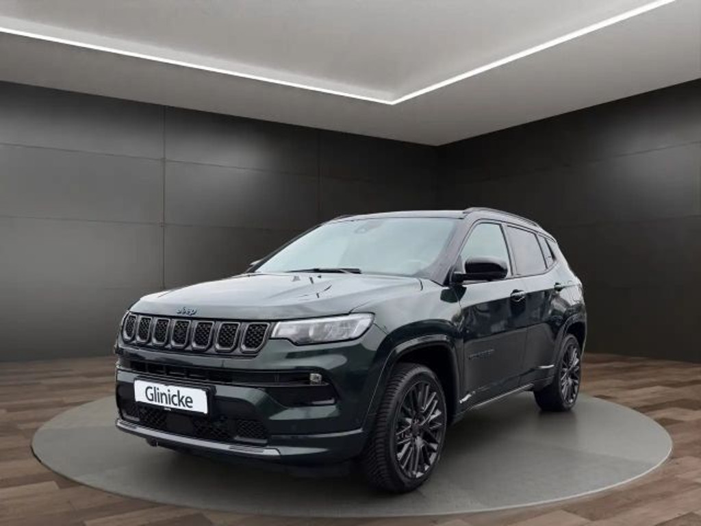 Jeep Compass 2021 Hybride Benzine