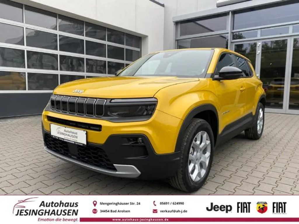 Jeep Avenger 2025 Hybride Benzine