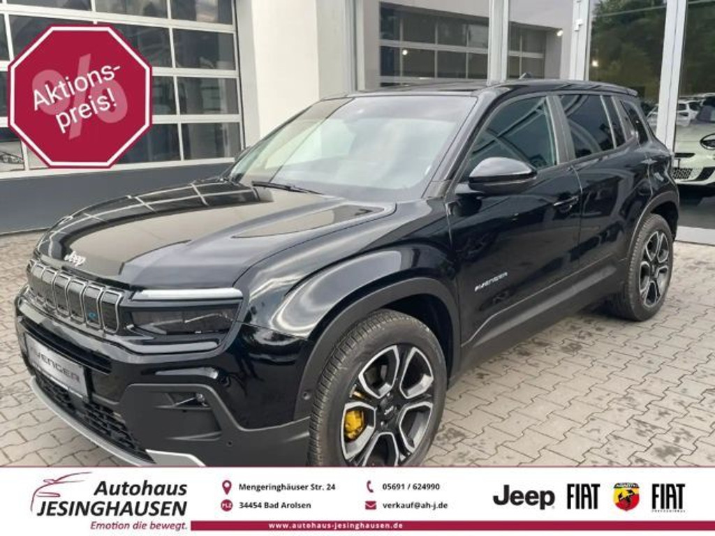 Jeep Avenger 2023 Elektrisch